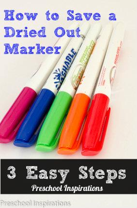 We used to throw away dried out markers until we discovered this! >> koala.cr/1aO47Jj