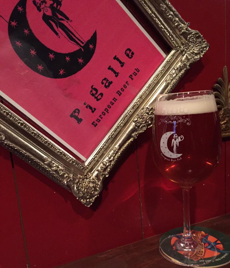 urawa_koha's tweet image. 【三軒茶屋のParis】Pigalle（ピガール） wp.me/p5m5KW-o2 ♯三軒茶屋 ♯pigalle ♯MORIO ♯クラフトビール