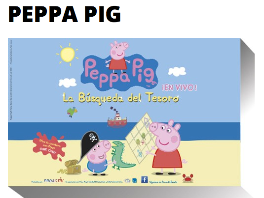 CapRoigFestival's tweet photo. Un any més el #CapRoigMini pensa en els més petits! Per això comptarem amb les actuacions del #SP3 i de #PeppaPig!! http://t.co/Kcyq953VhA