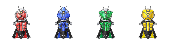 ウィザード基本スタイル。
今日中に各ドラゴンまで終わらせたいところ。 