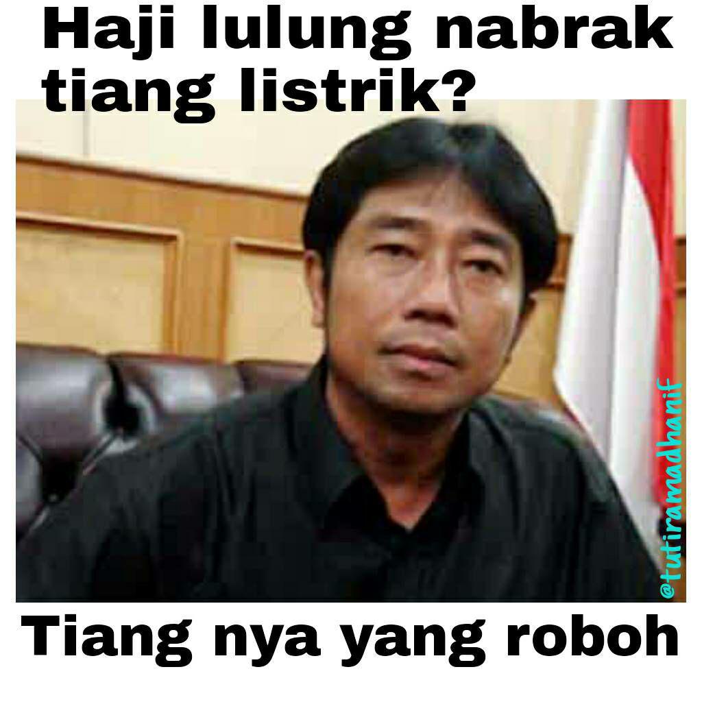 Meme Comic Indonesia On Twitter Haji Lulung V Chy