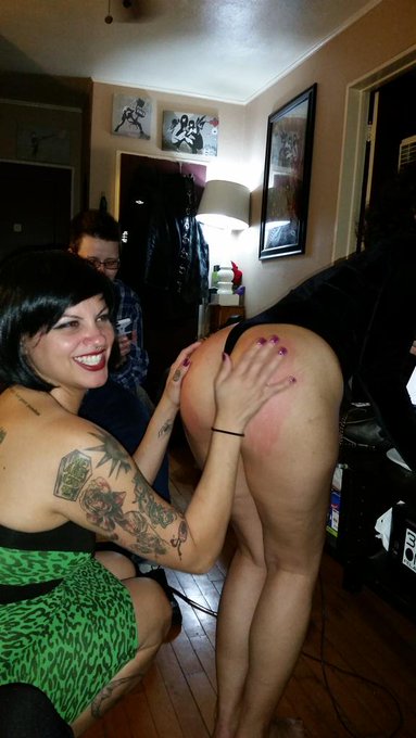 RT #spanking #lezdom #birthdayweekend  @MsBettieBondage left pinkish red hand marks on my buns http://t<a href="/tag/spanking"class="tags">#spanking</a><a href="/tag/lezdom"class="tags">#lezdom</a><a href="/tag/birthdayweekend"class="tags">#birthdayweekend</a><a class="tags" target="_blank" title="On Twitter" href="/?out=eyJ0eXAiOiJKV1QiLCJhbGciOiJIUzUxMiJ9.eyJpYXQiOjE3MjI3MzE2OTQsImlzcyI6InR3cG9ybnN0YXJzLmNvbSIsIm5iZiI6MTcyMjczMTY5NCwiZXhwIjoxNzU0MjY3Njk0LCJyZWRpcmVjdF91cmwiOiJodHRwczovL3R3aXR0ZXIuY29tL01zQmV0dGllQm9uZGFnZSJ9.DbCx8aJxGxa0W5d4f_rWtTTKMAqmkDQN8qIvbSTCpGvGq8jDL8XuienZf1RyX9tQs74wKPc7jLPs5GOXp7KAbg">@MsBettieBondage</a>