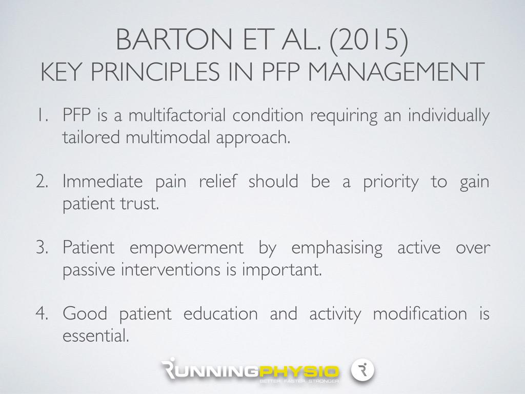 #TEAM_PFP recently presented their excellent paper bjsm.bmj.com/content/early/… &amp; discussed mulitfactorial causes of PFP