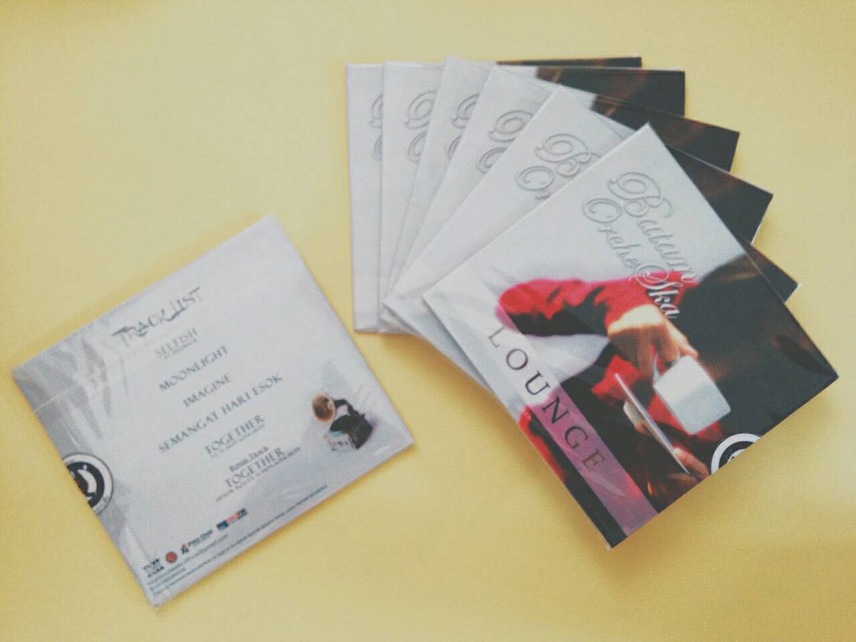 "BATAM ORCHESKA "LOUNGE" MINI ALBUM LAUNCHING" Senin 9 Maret 2015, jam 19.00  <a href="/KafeBeranda/">Kafe Beranda</a> get 5 CD Free