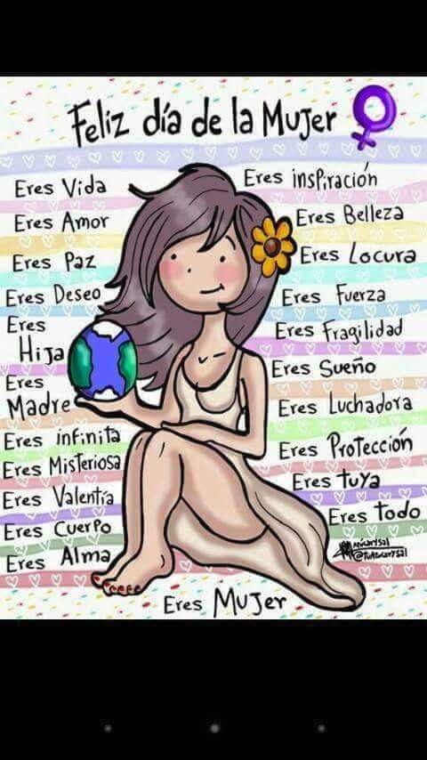 miplatoiberico's tweet photo. #FelizDiaDeLaMujer a todas las mujeres http://t.co/94skX69iwV