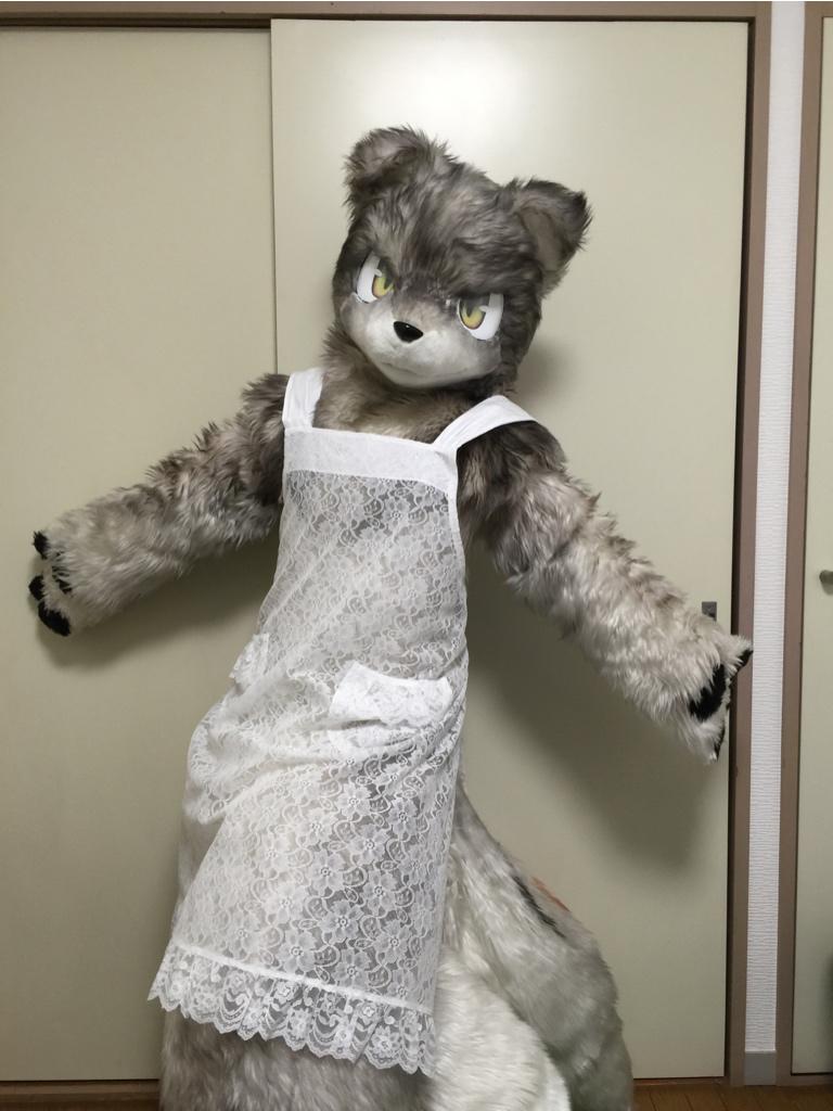ponponpon643's tweet photo. エプロンジッポ！！ http://t.co/DEtpzDOjlp