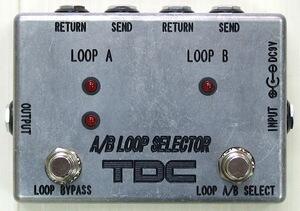 guitar762's tweet photo. TDC A/B LOOP SELECTER
シンプルなABループセレクターです。2つのループを搭載し、ON/OFFスイッチとLOOPA/LOOPBの一発切替を行えるモデル。 http://t.co/lEsFvV31TZ
