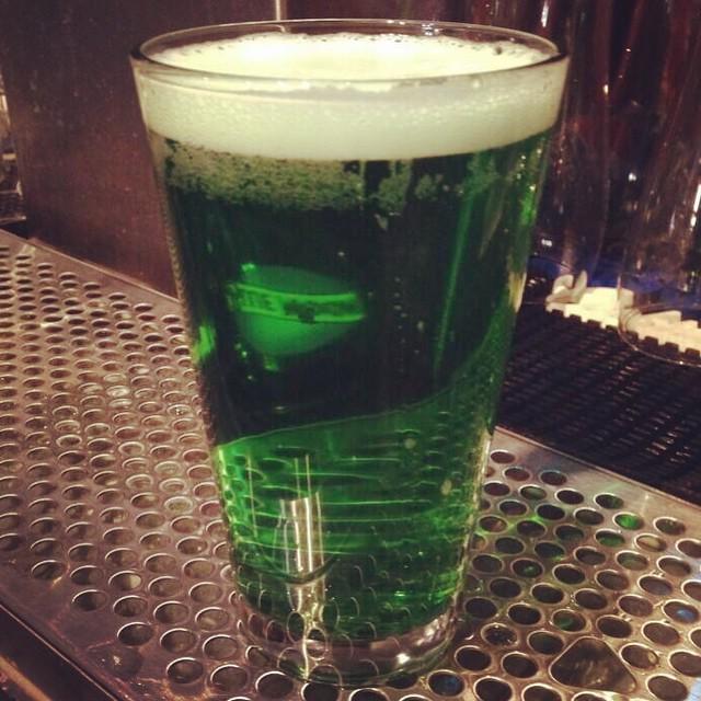 TwistedJimmy's tweet image. I'm so excited for #iupattys that the green beer is already flowing here! @asseenatiup ift.tt/1EZjXfr