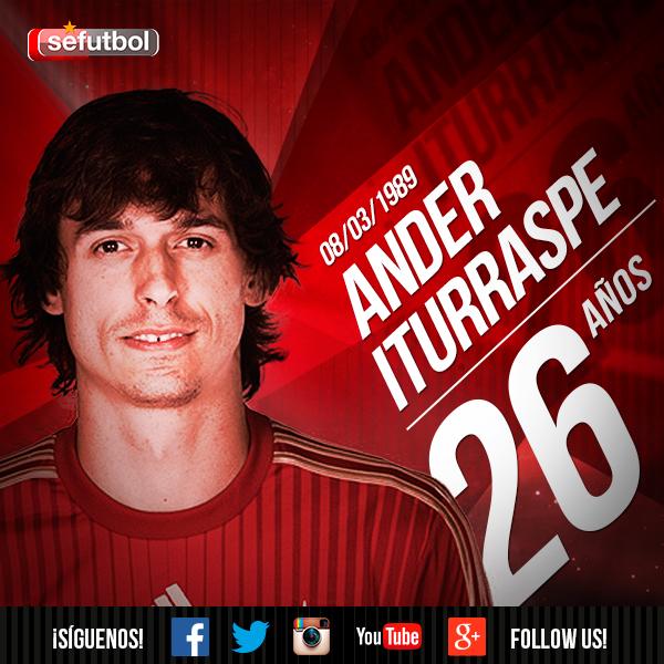 Happy Birthday to Spain\s ( midfielder turns 26.  