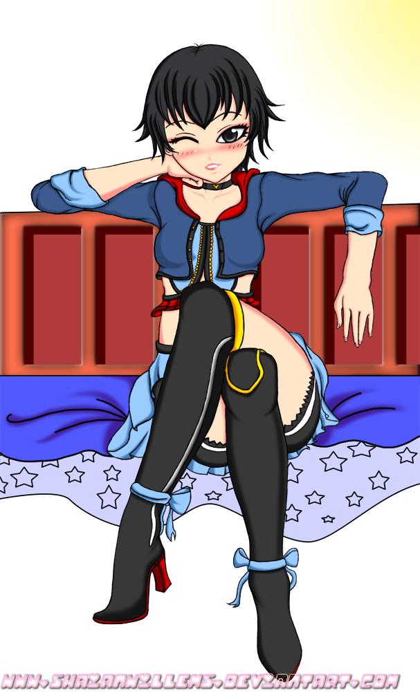 VAND1TA's tweet photo. Done coloring the beautiful #PaiChan in my outfit design.♥ @TimastyPai @TeamNINJAStudio #DOA5LR #virtuafighter #sega http://t.co/B21T1vIyCd