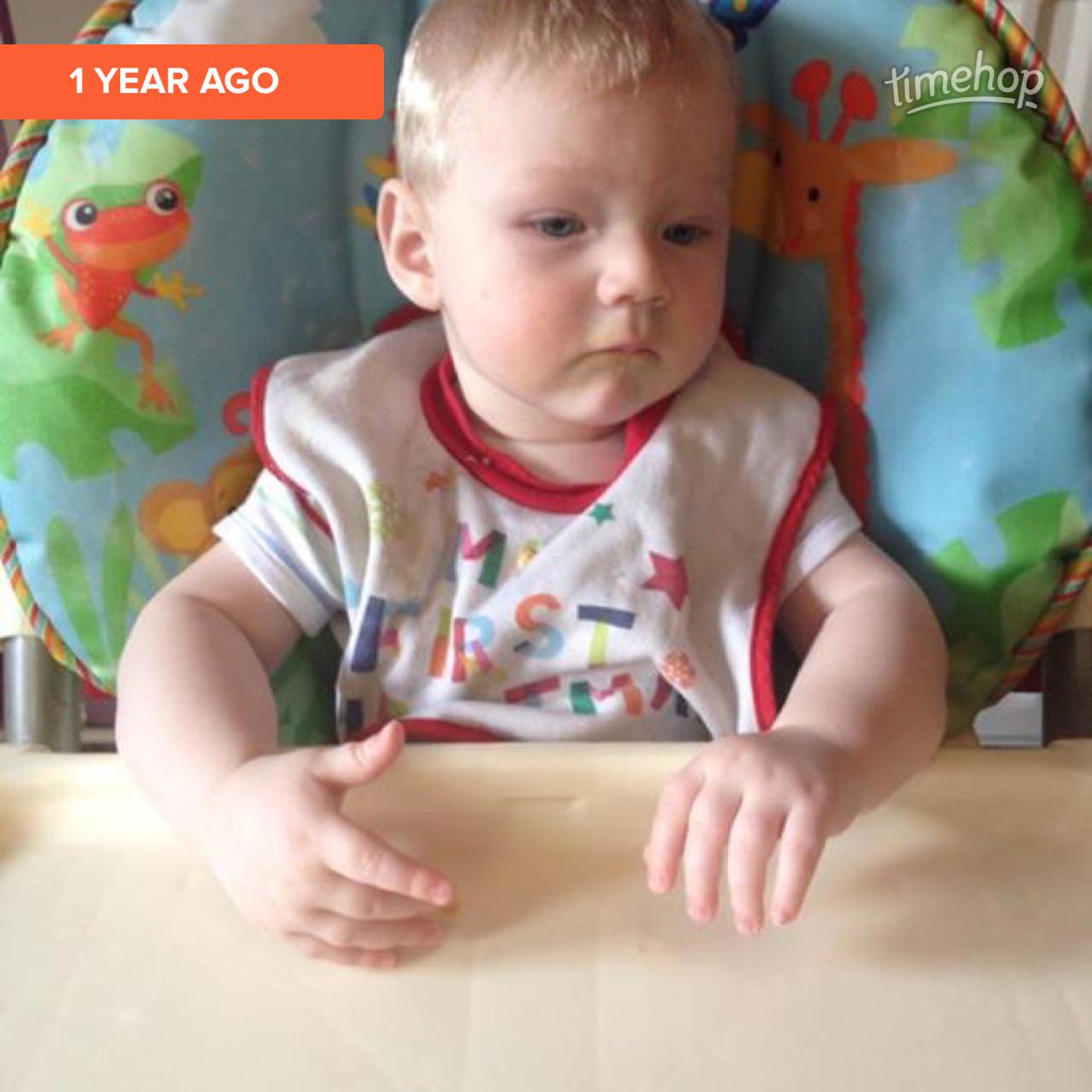 leanneheath87's tweet photo. Exactly 1 year ago today! via @timehop ahhh my boys first hair cut!! Such a big boy now!!  http://t.co/OZOuHlOvBU http://t.co/uEpoDhLanK