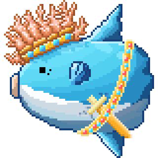 マンボウのtwitterイラスト作品