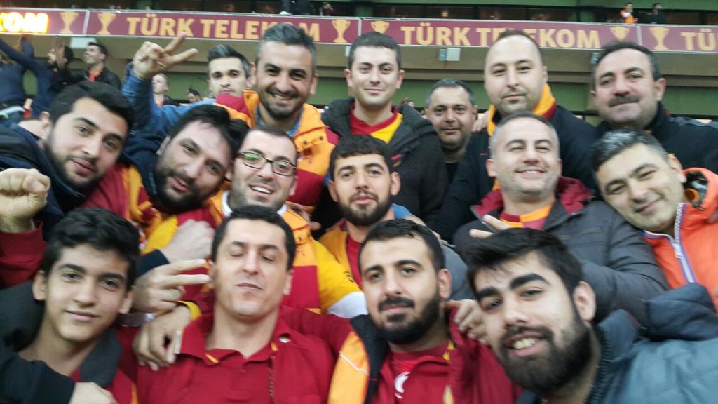 UA hep yanında  #derbigunu