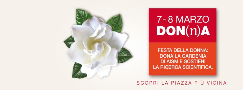 aism_nazionale's tweet photo. #8marzo, per la #festadelladonna regala una Gardenia di AISM, sostieni anche tu la ricerca sulla #sclerosimultipla! http://t.co/dSuzknN3CE