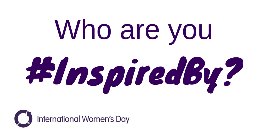 On International Womens Day, tell us which women you're #InspiredBy ow.ly/K1M78 #IWD2015