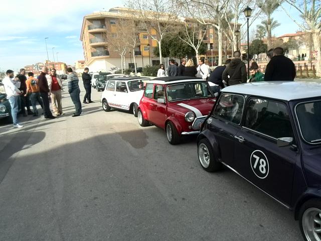 Día RuralWay con Club Mini Clásico Murcia. Pasearemos por Mula y después estaremos en la cuesta del caño! Ven!