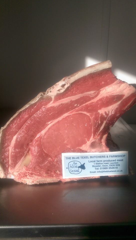 15% off for our gourgeous rib of beef on the bones. Only Tuesday and Wednesday 10/11.03.15