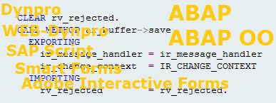 SAPonWeekend's tweet image. #sap #abap #sapjobs ABAP, ABAP OO und Dynpro-Programmierung at affordable prices