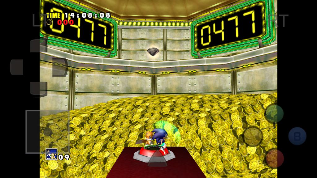 LBPlombax7's tweet photo. Also went to the casino, got rich, got emerald and apparently got spindashed trough another Sega game O.o
#DCshare http://t.co/hOXYalHzVL
