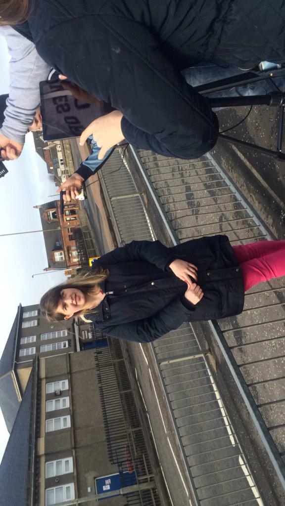 MADinBellshill's tweet photo. #projectflameout filming , great day :) so far with @steffeyx @stephanieeduffy Jamie and Caitlin http://t.co/8ayFgpwZBa