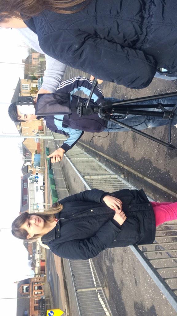 MADinBellshill's tweet photo. #projectflameout filming , great day :) so far with @steffeyx @stephanieeduffy Jamie and Caitlin http://t.co/8ayFgpwZBa
