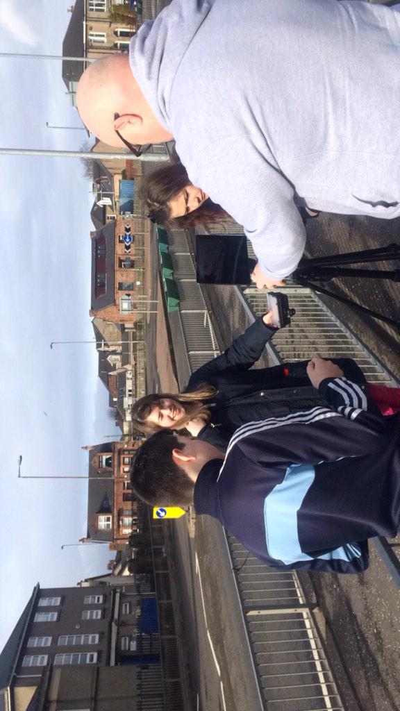 MADinBellshill's tweet photo. #projectflameout filming , great day :) so far with @steffeyx @stephanieeduffy Jamie and Caitlin http://t.co/8ayFgpwZBa