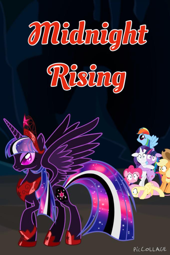 sir_scribe's tweet photo. "She's the mare who destroyed Equestria!" #MidnightRising coming soon to Fimfiction http://t.co/OgK8O74Ys6