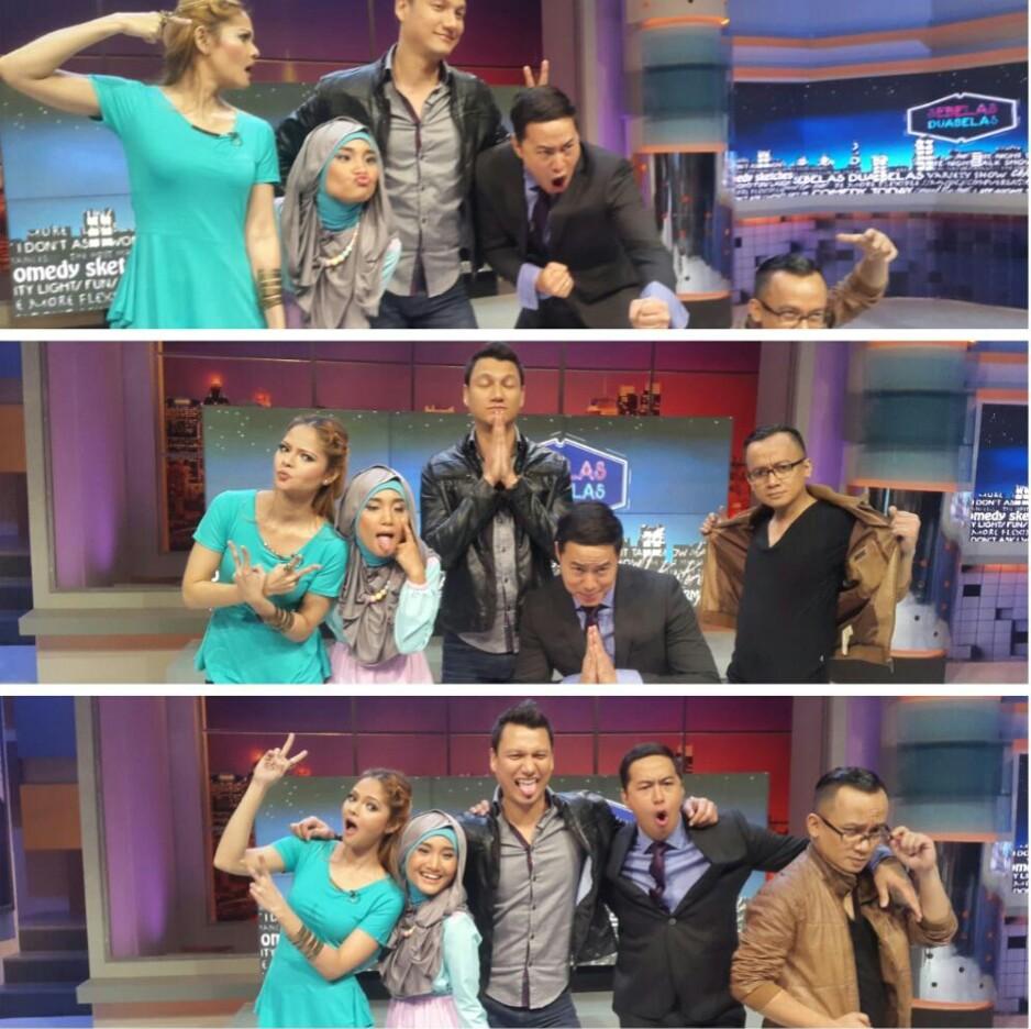 infofatin96's tweet photo. [INFO] Hasil taping @FatinSL di @Sebelas12Kompas akan
tayang senin 9 Maret Pkl 23:00 @KompasTV #FatinLaunchingWebsite http://t.co/Xhs8RCcYFf
