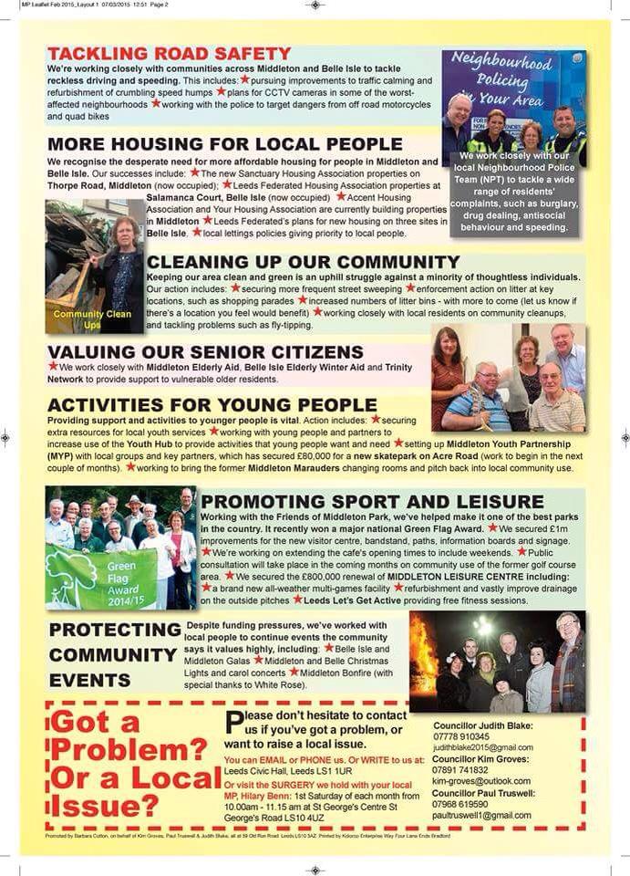 Leeds Central CLP tweet media
