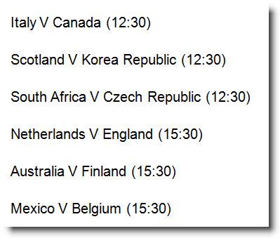 CyprusCup's tweet photo. Monday 9th March Cyprus Women's Cup Fixtures. #CyprusCup #womensfootball http://t.co/coSVXZiniB