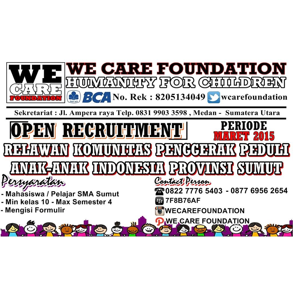 wcarefoundation's tweet photo. http://t.co/A2kNFkXmTH
