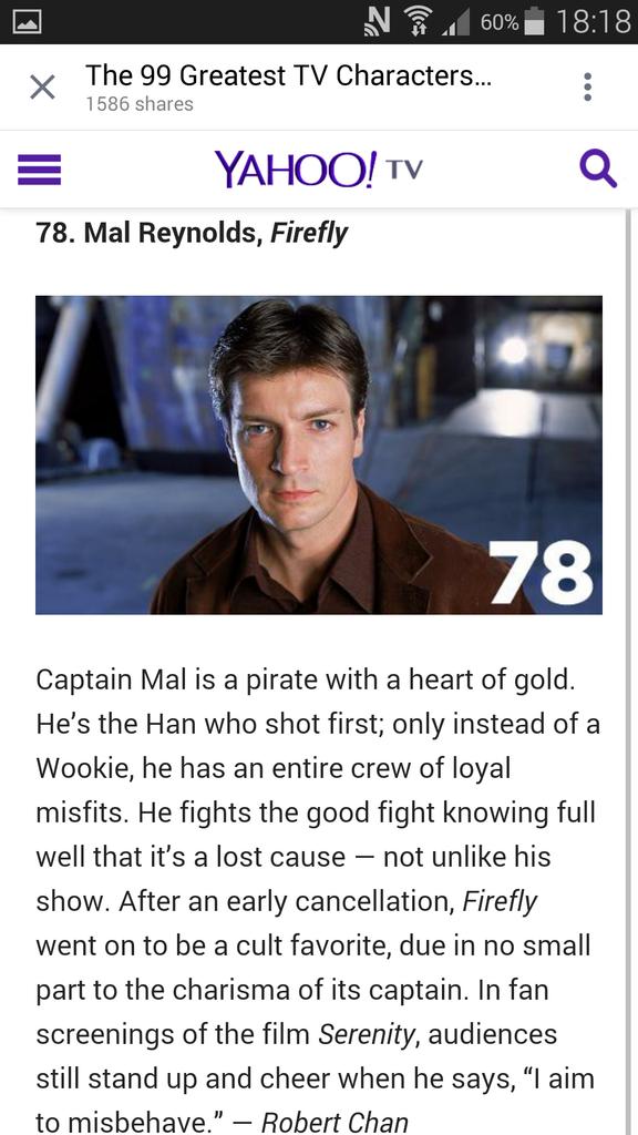 jogreen16's tweet photo. @NathanFillion http://t.co/ws9ONKFzFg