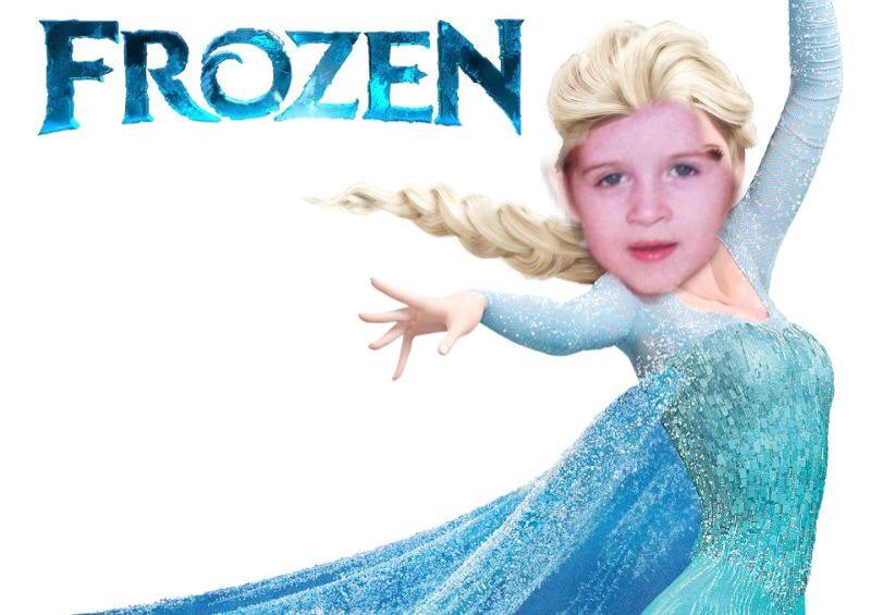 AlexGerrardXO's tweet photo. Lourdes in Frozen #doyouwannabuildasnowman #TheRealElsa @AlexGerrard7 http://t.co/r4kMuBviQk