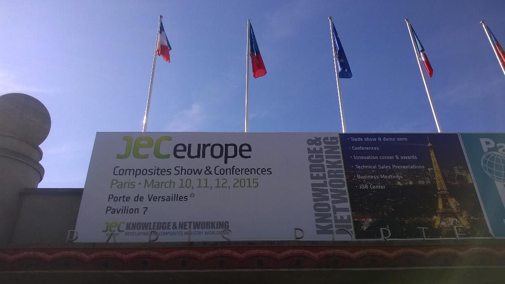 Who's ready for another great show? #JECEurope2015