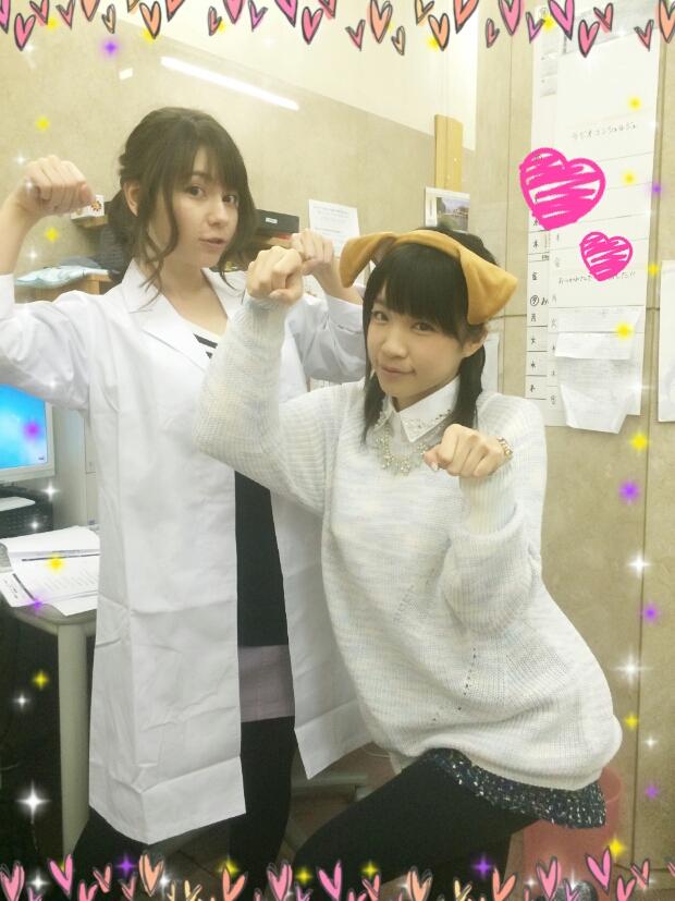 諏訪彩花 V Twitter 諏訪彩花のざっくば らん Lynnのマイペー素な感じで 合同公開録音 In佐久平 O とっっっても楽しかったぁぁぁ お越し下さった皆さん 本当に本当にありがとうございました Lynn先生とすわ犬の図 笑 Http T Co