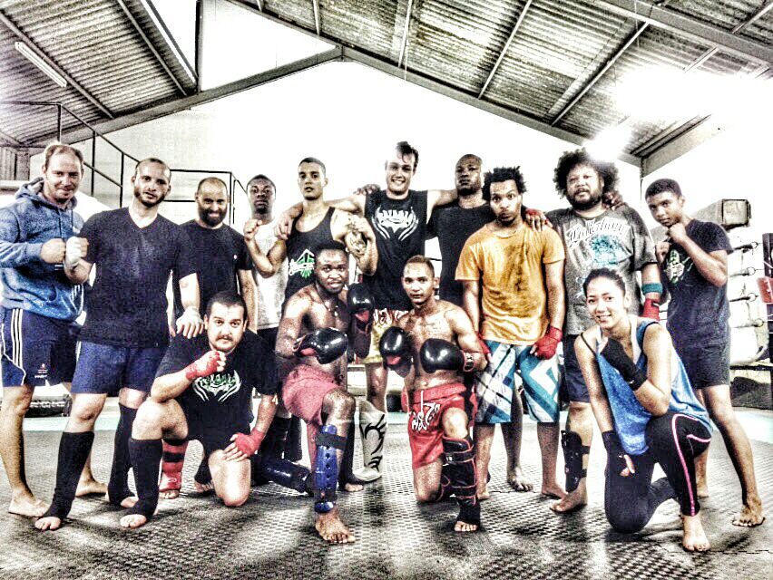 TricoreMMA's tweet image. #Tricore members from #TricoreBellville #TricoreParow branch. Nice one guys anf lady!