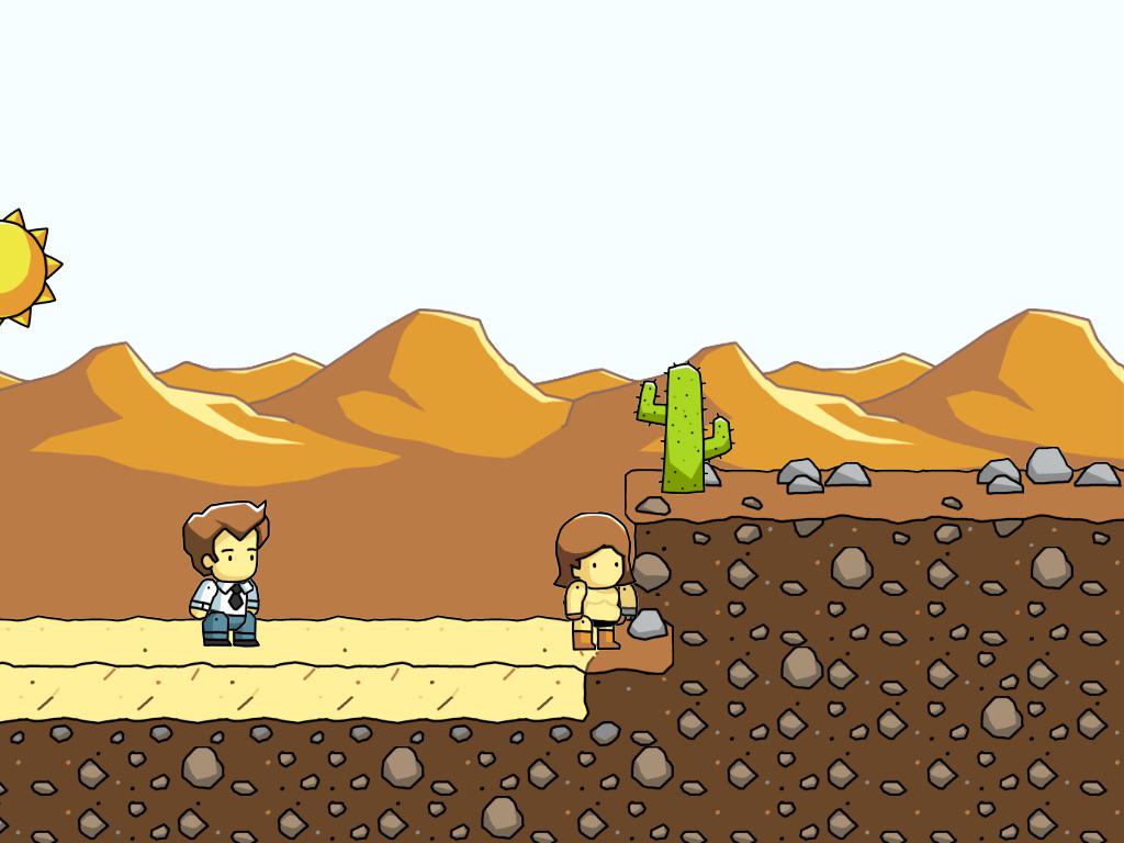 CMTMcN's tweet photo. Look what happened in Scribblenauts Remix #ScribblenautsRemi http://t.co/lUj4WQ5J8L