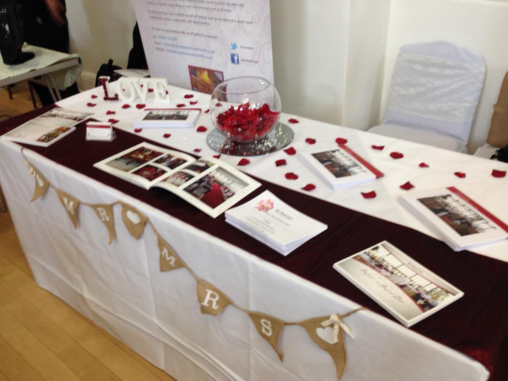 Set up for a fab wedding fair at Morpeth Town Hall 11-3 @amblenorthland <a href="/TweetNland/">Tweet Northumberland</a> <a href="/WeddingFairsNE/">Wedding Fairs NE</a> <a href="/RNorthumberland/">Radio Northumberland</a>
