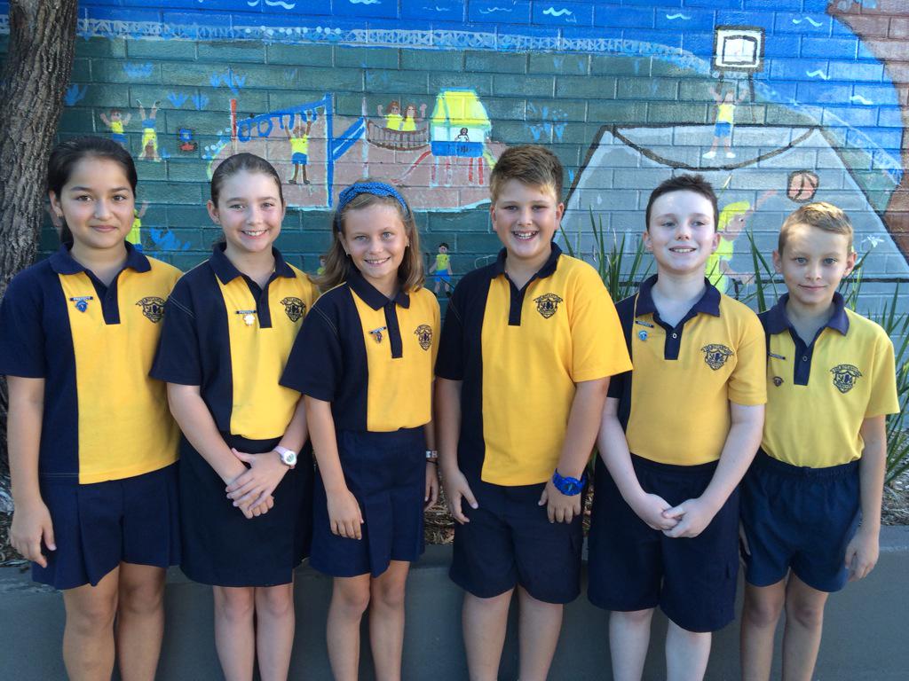 Our school leaders for 2015 😊