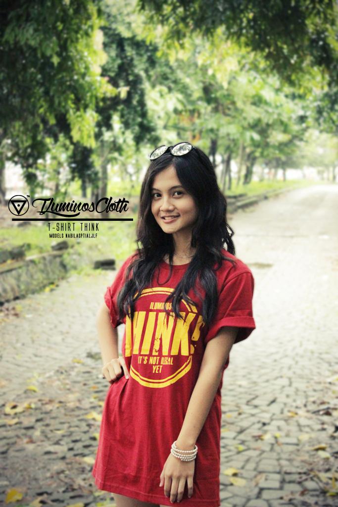 iluminos 'THINK'

Price: Rp. 80.000,-
Exclude shipping cost
Available Size: M L XL