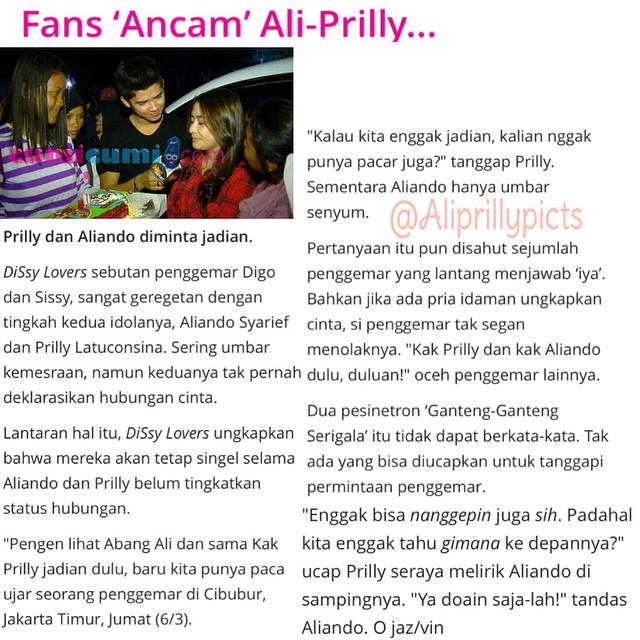 aprilloversOFC's tweet photo. illy: Kita gk tahu gimana kedepannya ? Ali: Ya Doain saja , didoain hubungan kalian berakhir di Pelaminan *amiin http://t.co/NOQ30VWRxt