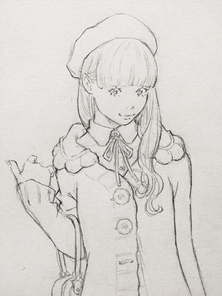 Anime drawing styles, Drawing character, Japanese drawings