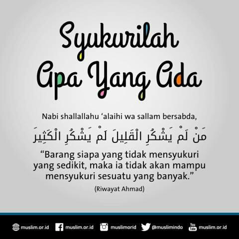 cintaislamm's tweet photo. Mulailah bersyukur :) http://t.co/wT2oxegR1S