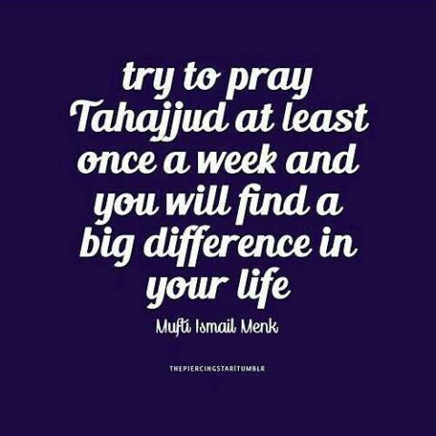 cintaislamm's tweet photo. Tray to pray tahajjud http://t.co/brEcziRib7