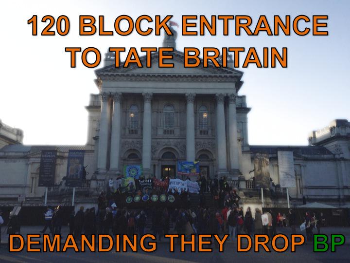 ClimateRevcynth's tweet image. RT @ReclaimOurBard: Less than 0.5% of @Tate&apos;s budget comes from @BP_plc  It&apos;s #TimeToAct2015  dropbp.org