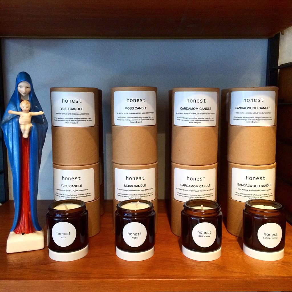 Loving the new <a href="/honestskincare/">Honest skin</a> candles the scents are incredible. Come and give them a sniff