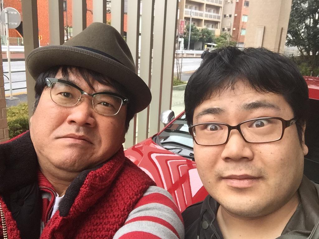 ①本日偽竹山と妻とサンジャポ終わりでどうしても行きたくて向かったのは！