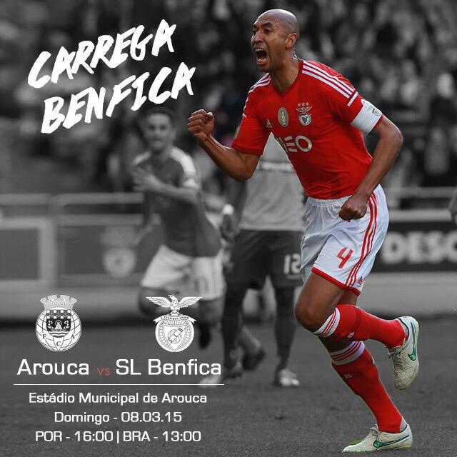 Mais uma batalha daqui a pouco. Vamos com tudo Glorioso! #SLB