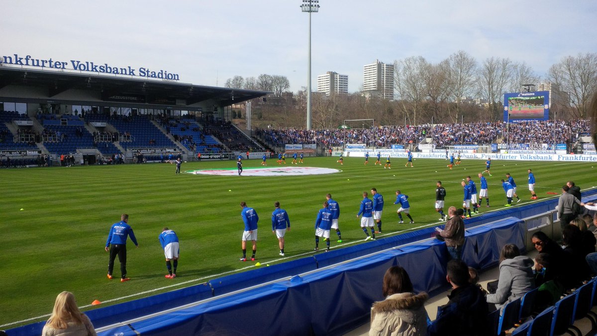 #Hessenderby #FSVSVD Bornheimer Jungs gegen die Lilien aus Darmstadt!