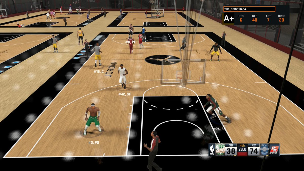 Godz1lla94's tweet image. @thelobmob When you get more rebounds then they have points. lol my best game ever so far #PS4share